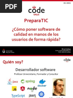 Ciclo de Vida Del Software - Preparatic