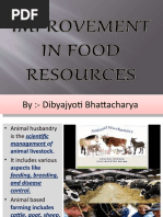 Grade Ix - Improvement in Food Resources PPT Part 2 - 2021-22