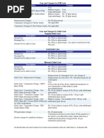 Savings Charges