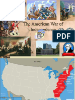 The American War of Independence