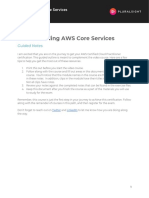 Understanding AWS Core Services - Guided Notes