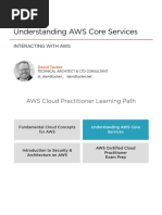 Interacting With Aws Slides