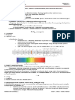 Electromagnetic Waves, Planck'S Quantum Theory, and Photoelectric Effect I. Definitions