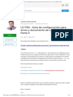 LE-TRA - Guía de Configuración para Envío y Documento de Costo de Envío - Parte II - Blogs de SAP