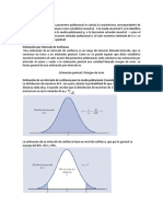 Estimación Puntual