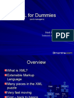 XML For Dummies