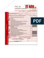 Formulario 400 (Tributacion Aplicada)