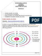 Topic Overview:-: Delhi Public School Class-Xi Chemistry Structure of Atom Module-4