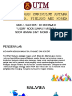 Comparison MalaysiaFInland and Koreas