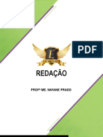 Redação: Prof Me. Nayane Prado