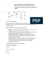 Circuito Regulador de Voltaje Con Limitador de Corriente