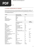 Tablas