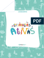 Ebook Crianças Ativas - Exercícios para Estimulação