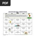 Lincoln County School District # 2 Elementary Lunch Menu April-11