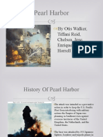 Pearl Harbor: by Otis Walker, Tiffani Reid, Chelsea, Jose, Enrique, and Horrell