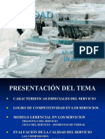 Productividad Tema 4 Calidad Del Servicio