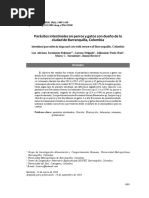 Parásitos Intestinales en Perros y Gatos