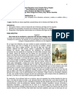 GUIA No. 7 LITERATURA SIGLO DE ORO ESPAÑOL