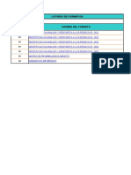 Formatos Riesgos Formato