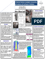 Fatal Hyperbaric Treatment Explosion Investigation Incorporating Engineering Simulations With Verification & Validation