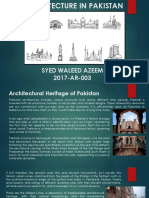 Architectural Heritage in Pakistan