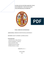 Derecho de Propiedad