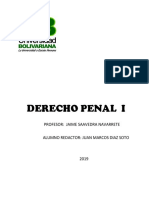 APUNTE Clases Derecho Penal I 