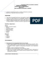 Lab. Termodinámica Práctica 1 - Capacidad Calorífica Solidos 2020-2