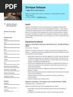 Ingeniero Informático CV 3