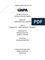 Tarea 4 de Comportamiento Del Consumidor