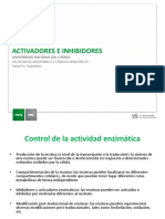 Activadores e Inhibidores BBM 2018