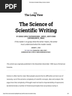 The Science of Scientific Writing - American Scientist