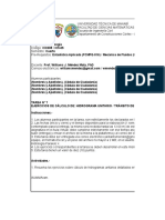 Tarea #7. Hidrograma Unitario - Tránsito de Creciente - EJERCICIO