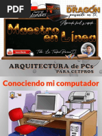 Sesion 2 - Conoce Las Partes Del PC