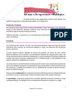 Reacción Del Niño A La Experiencia Odontológica.