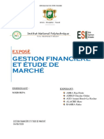 Expose de Gestion Financiere