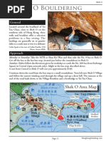 Shek O Bouldering