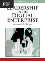 2-Pak Yoong - Leadership in The Digital Enterprise - Issues and Challenges-Business Science Reference (2009)