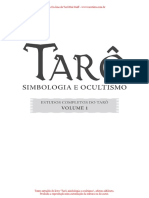 CAMINHOS DO TARÔ (Parte Do Livro Tarô, Simbologia e Ocultismo)