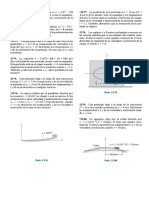 Deber Fisica I Tiro Parabolico - Coordenadas Rectangulares y Normales-Tangenciales