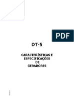 WEG Curso DT 5 Caracteristicas e Especificacoes de Geradores