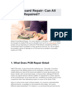 Circuit Board Repair - Can All PCB Be Repaired