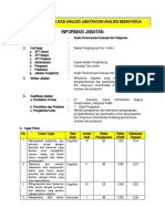 1.1.1 Analis Perencanaan Evaluasi Dan Pelaporan