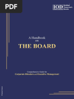 A Handbook On The Board