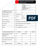 F2 Form Simulasi Penilaian Secara Mandiri Yang Digunakan Instansi