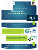 Políticas de Calidad