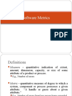 UNIT III Software Metrics