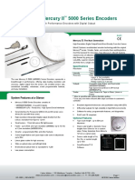 Mercury II 5000 Series Encoders: High Performance Encoders With Digital Output