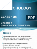 Psychology CH 4