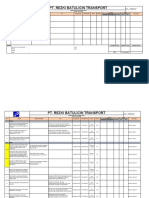 Rangkuman Hasil Internal Audit